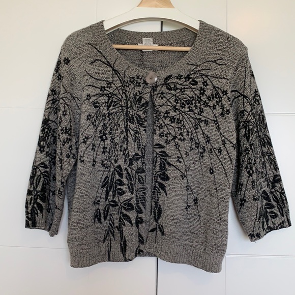 Tweeds Tops - Women’s Top Tweeds Blaizer Size 1X Color Gray